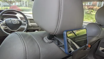 Подголовник Honda для телефона, планшета и крючки для мел... 1