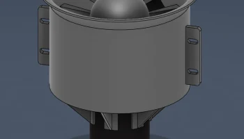 90mm EDF 1