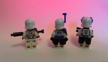 Кама и наплечник Lego Star Wars 1