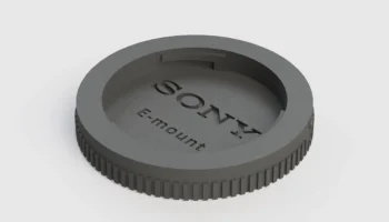 Задняя крышка объектива для Sony E-mount