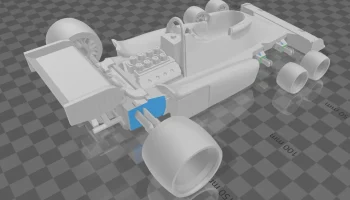 Formula Tyrrell P34 1976 Kid Toy (более прочная, с функци... 1