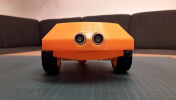 Шасси робота 2WD (многоцелевой) 1