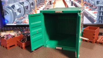 Prusa Serviceparts Контейнер с поддонами 6