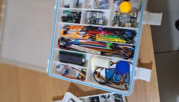 Ящик для инструментов Arduino для Sunfounder V2............ 3