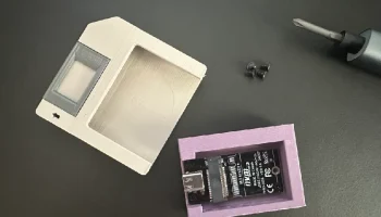 DataFlop - дизайн корпуса SSD M.2 NVMe 2230 6