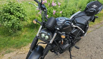 Шейдер спидометра/тахометра для Honda CL500............ 2