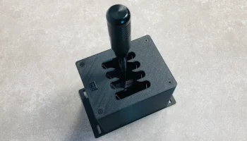 DIY H Shifter ручной и последовательный USB-переключатель.. 3