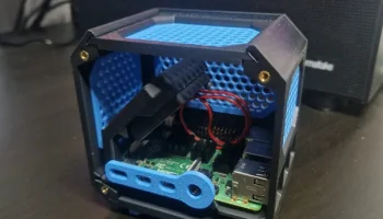Корпус Raspberry Pi4 5