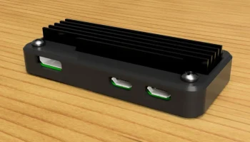 Корпус радиатора Raspberry Pi Zero 2 Вт Корпус радиатора Raspberry Pi Zero 2 Вт
