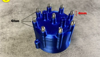 Ford FlatHead V8 (2/14) / Крышка ГРМ (новый дизайн) и рас... 6