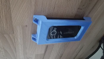 Крепление USB-переключателя