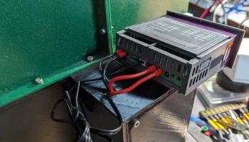 4-панельный настенный обогреватель для корпуса Flashforge.. 6