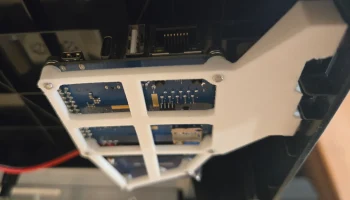 E3 V3 SE Orange Pi Zero 3+крепление LM2596S 2