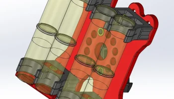 Пистолет SFAv2 2x4 Shell Caddy 12ga Quad Load 3 Пистолет SFAv2 2x4 Shell Caddy 12ga Quad Load 3