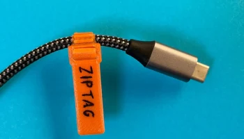 ZipTag - универсальный органайзер для кабельных этикеток ... 1
