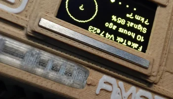 Узел Meshtastic FakeTec "Amade2" NRF52 (винтажный дуэт).... 7