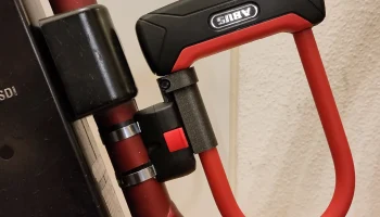 Крепление Klickfix для замка ABUS