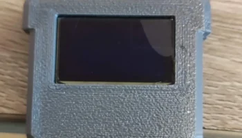 GeekPi 0.96 OLED для OTTO своими руками