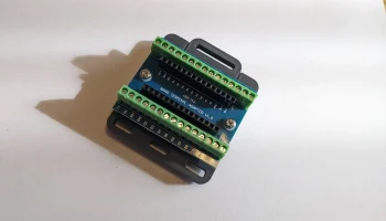 Arduino Nano Винтовые клеммы для крепления на DIN-рейку.... 2