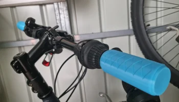 Толстые велосипедные ручки Katana 1
