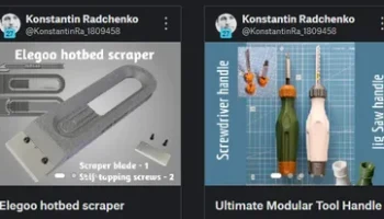 Оптимальная модульная ручка для инструментов...... 9