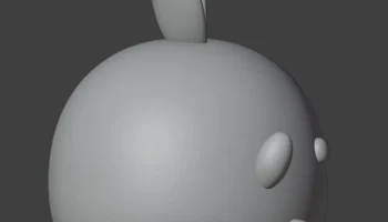 Забавный брелок с цитрусовыми 6