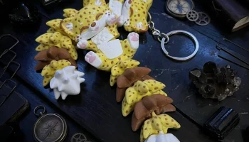 Пушистый хвост Cute Flexi Baby Cheetah - шарнирная игрушк... 2