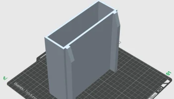 Внутренняя подставка для дисковода 5,25 дюйма (ПК) V2...... 1