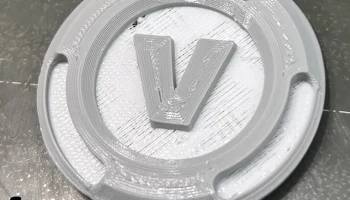 V buck Coin, одиночный экструдер/многоцветный дизайн......