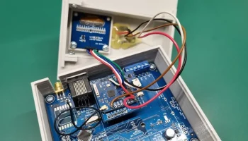 Корпус на DIN-рейку для EmonTX v3 с EmonESP и OLED-диспле.. 9