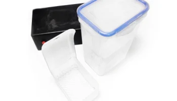 Лоток для станции мойки 3D-печати из смолы своими руками... 1