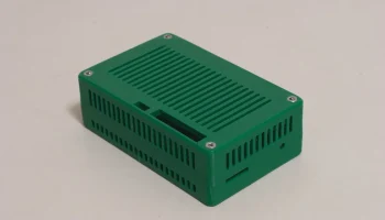 Оранжевый корпус Pi 5 1