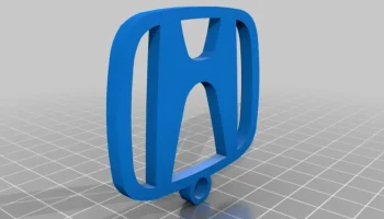 Брелок с логотипом Honda