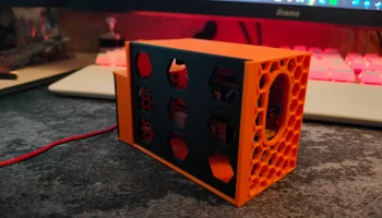 Корпус Arduino Nano + CNC Shield V4 3