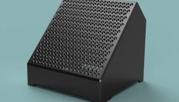 FanProject - еще одна паяльная вытяжка с MacPro-грилем