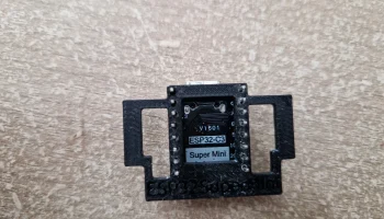 ESP32 C3 SuperMini - монтажные отверстия 1 мм - направляю.. 1