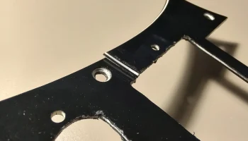 Замена накладки Vester (например, Ibanez RG)...... 4