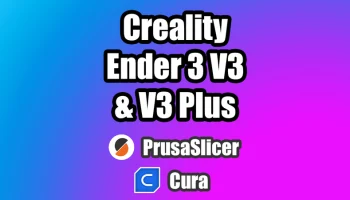 Creality Ender 3 V3 и V3 Plus Профили PrusaSlicer и Cura ... Creality Ender 3 V3 и V3 Plus Профили PrusaSlicer и Cura ...