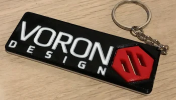 БРЕЛОК - VORON DESIGN (МНОГОЦВЕТНЫЙ) 1