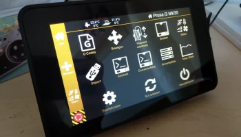 Корпус с сенсорным экраном для Raspberry Pi 4 Корпус с сенсорным экраном для Raspberry Pi 4