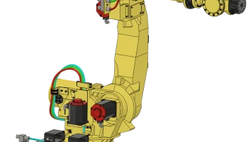 Робот Fanuc r-2000ib/210f (масштаб 1:5) 3