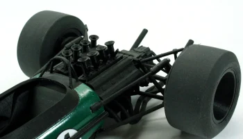 МАСШТАБ 1:8 - АВТОМОБИЛЬ FORMULA 1967 ГОДА 6