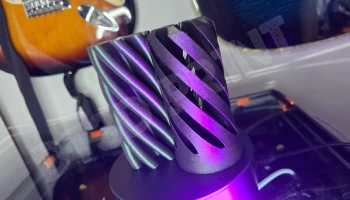 Проходной спиральный игрушечный цилиндр Vortex, 2 размера... 1