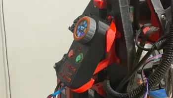 Подставка для подвески циферблата FluidNC на пластине YZ ... 2