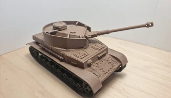 Танк 4 Ауфт. J/Panzer IV Auft. Дж 1