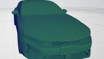 3D модель Kia K5 1