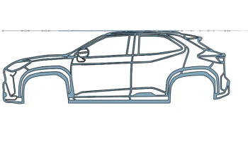 Toyota Yaris Cross Pen, USB-накопитель и визитница.......... 1