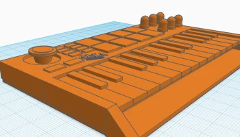 Мини-клавиатура Akia MPK 1