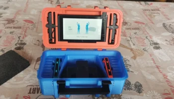 Дорожный футляр Nintendo и прочная коробка для режима раб.. 8