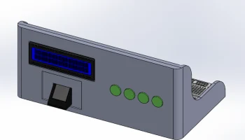 Чехол для считывания отпечатков пальцев Arduino............ 1